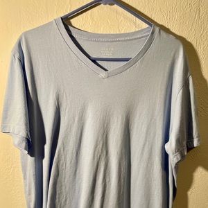 J Crew Light Blue Tee